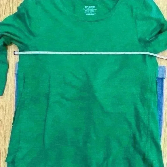 Chico’s Perfect Tee Size Small - Picture 4 of 5